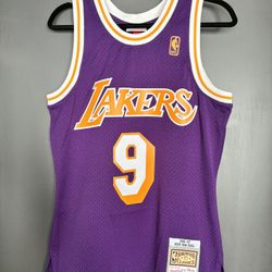 Mitchell N Ness Nick Van Exel Lakers jersey sz Small