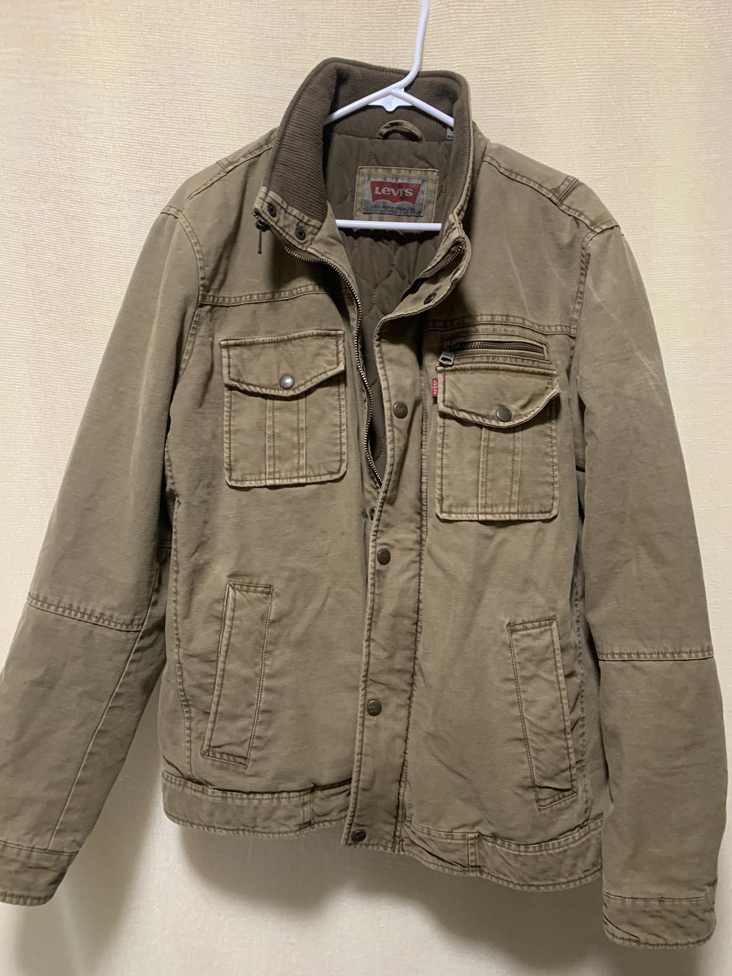 levi jacket $40 size L