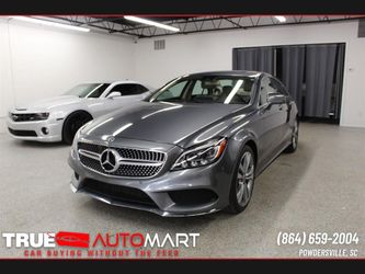 2018 Mercedes-Benz CLS 550