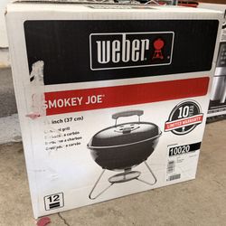 Brand New Weber Smokey Joe Grill