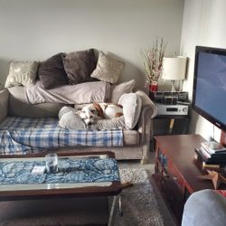 Couch, Love Seat  2  End Table s  Coffee Table 