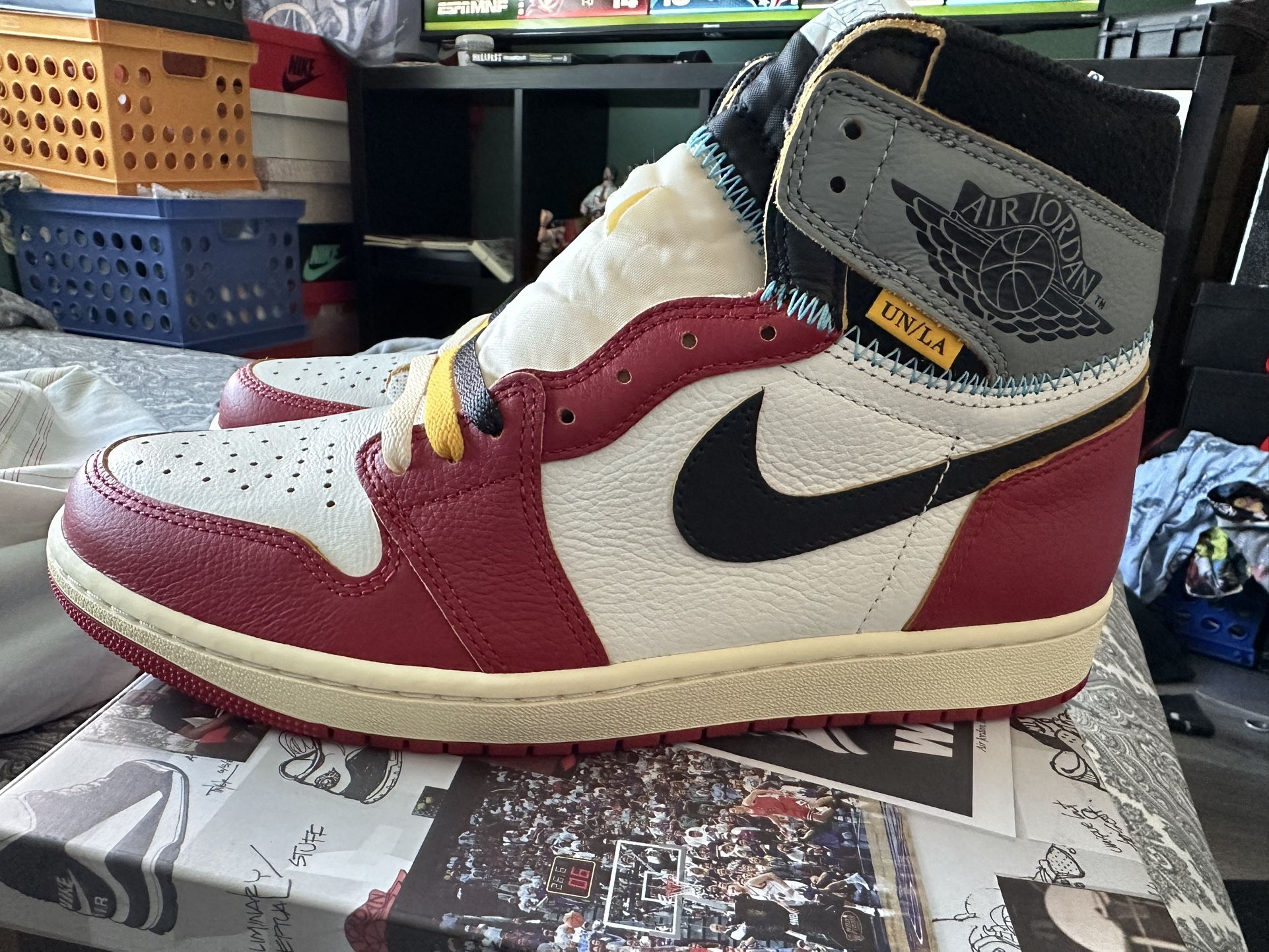 Brand New Jordan 1 x Union OG High sz 10