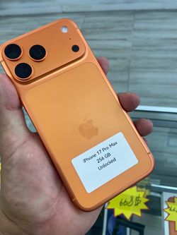 iPhone 17 Pro Max Unlocked✅ Cash or $50 Down Payment, With Approval