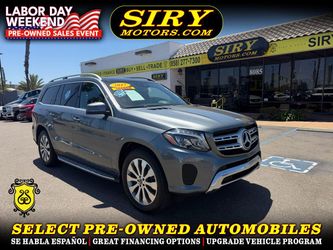 2017 Mercedes-Benz GLS 450