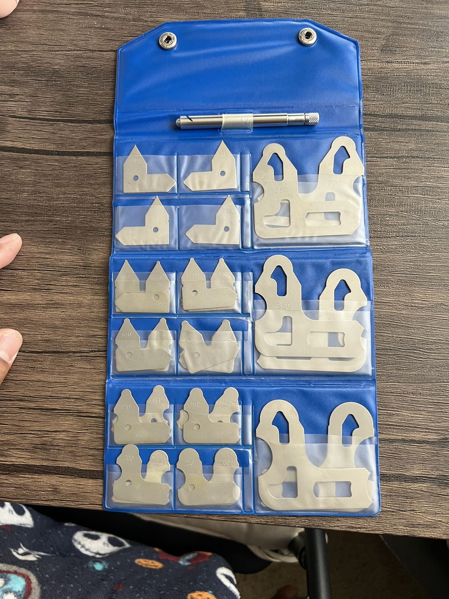 Radius Gage Set