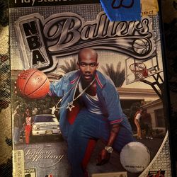 NBA ballers ps2