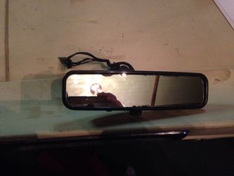 92 corvette windshield power mirror