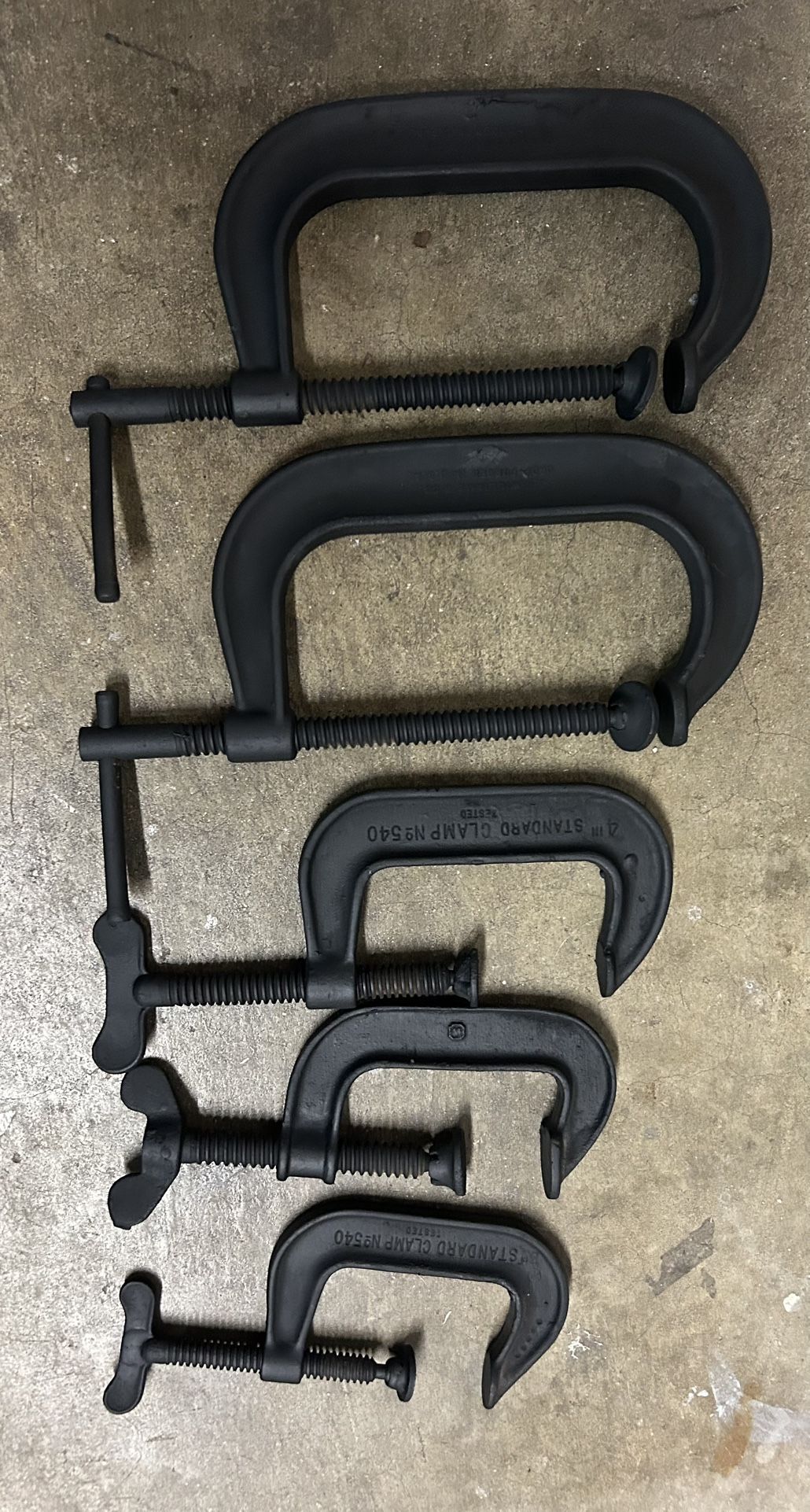 C Clamps 🗜️ Tools 