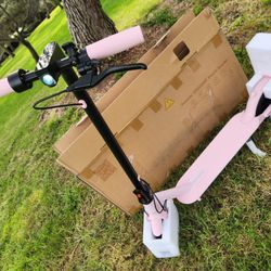 Electric Scooter Open Box