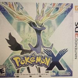 Pokémon X - Nintendo 3DS 