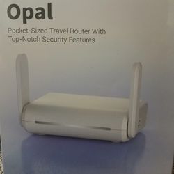 Pocket Size Travel Router 