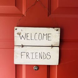 Welcome Sign 
