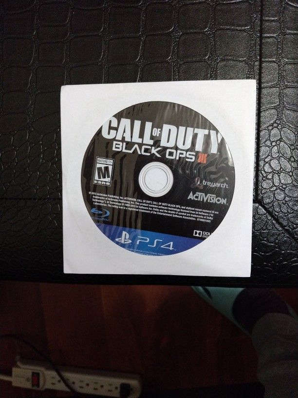 Call Of Duty Black Ops 3 For PS4