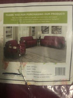 Sofa Covers Brand New