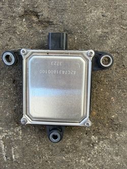 Rear Blind Spot Object Radar Sensor