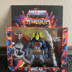 Masters  of the Universe x ThunderCats “Skell-Ra”