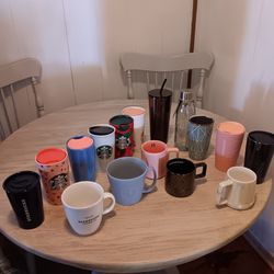 Starbucks Tumblrs And Coffee Mugs 