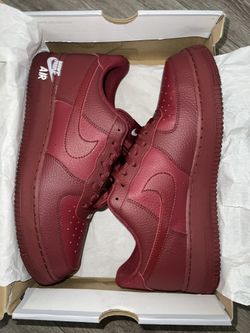 Nike Air Force one Team Red