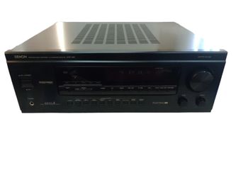 Denon AVR-1400 6ch Dolby Precision Audio Component AV Surround Receiver | Works