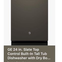 GE Dishwasher 