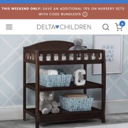Changing Table Unopened 