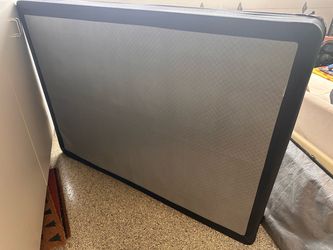 Free! Full Box Spring