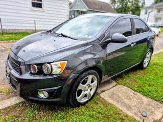 2016 Chevrolet Sonic Ltz turbo