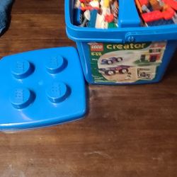 Box Of Legos