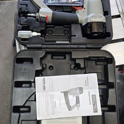 Porter‑Cable FN250B Finish Nailer + BN125A Brad Nailer Bundle w/ Cases & Manuals