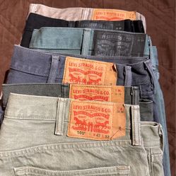 Thrifted Levi’s 501 Pants 