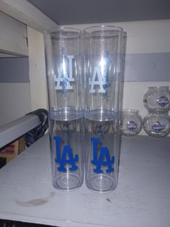 Dodgers cups