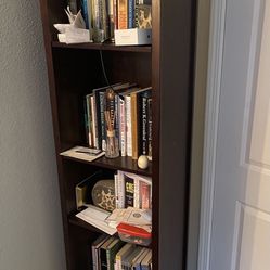 Swivel Bookshelf/mirror