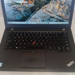 Lenovo T460 Thinkpad Fast Intel I-7 6th Gen Windows 11 Pro Excellent Condition 