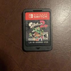Splatoon 2 Nintendo Switch Game