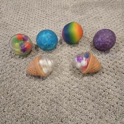 6 Squishies