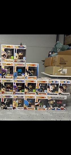 Funko POP! Anime Lot