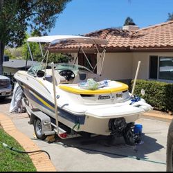 2007 SeaRay 185 Sport