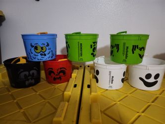 Mc donalds boo buckets