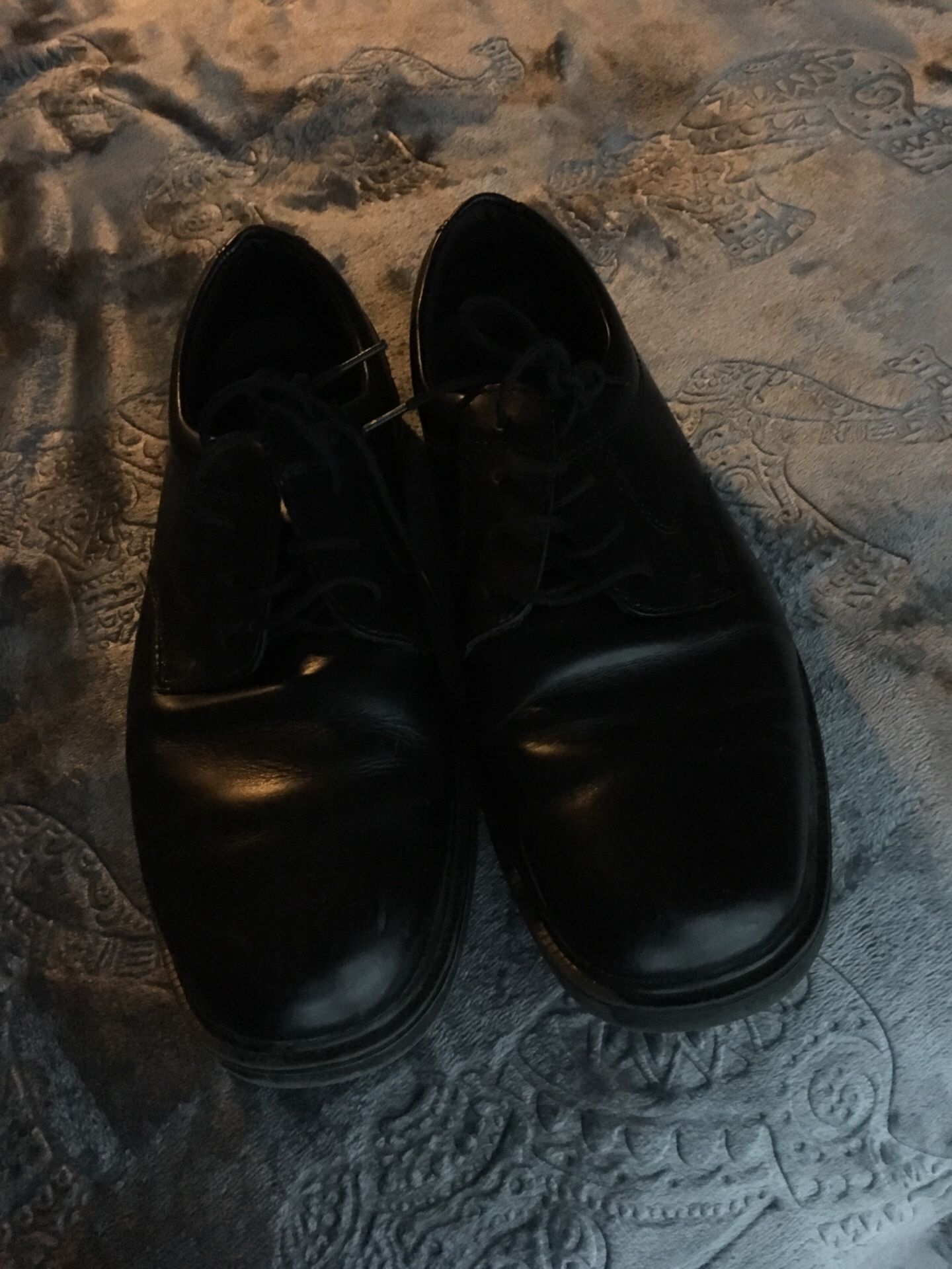 Nunn Bush slip resistant shoes