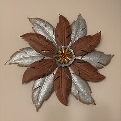 Metal Wall flower