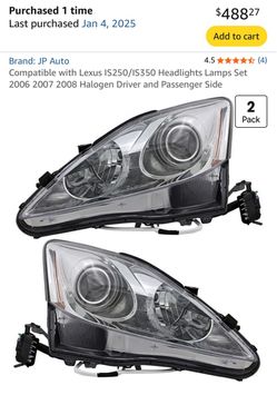 2007 Lexus IS 250