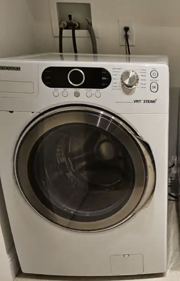 Samsung VRT Front Load Washing Machine Steam Washer