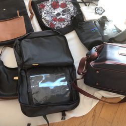 Victoria Secrets Tote Bags, Michael Kors Handbag, Dresses, Jackets, Vest, Boots