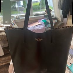Black cheetah Kate spade 