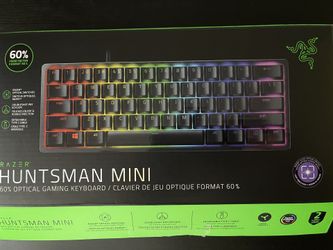 Razer Huntsman mini 60% Keyboard