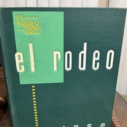 University of southern ca. yearbook 1952