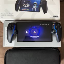Black PlayStation Portal 
