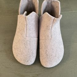 Birkenstock Women's Andermatt Ankle Wool Bootie Size 36 Soft Pink