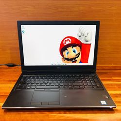 Dell Precision 15” 7(contact info removed) i5-8400H 40GB RAM 1TB SSD NVIDIA QUADRO P2000 4GB VRAM GRAPHICS!!!!