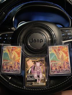 Pokémon Cards (Mewtwo / Rapidash)